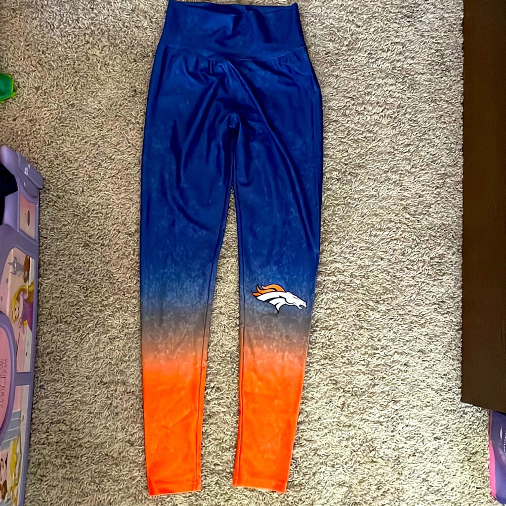 Denver broncos women’s leggings